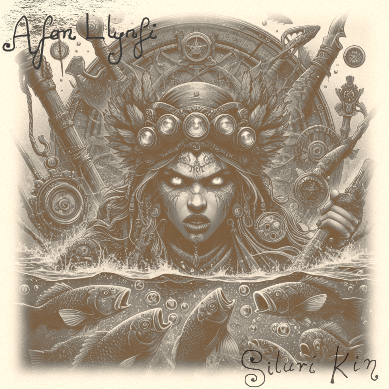 Afon Llynfi cover Afon Llynfi single cover